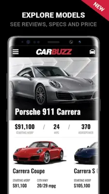 CarBuzz - Daily Car News android App screenshot 2