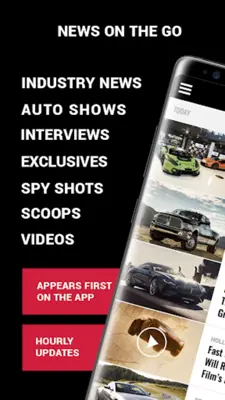 CarBuzz - Daily Car News android App screenshot 4