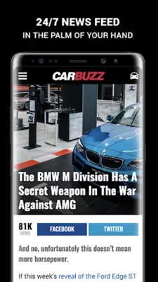 CarBuzz - Daily Car News android App screenshot 5